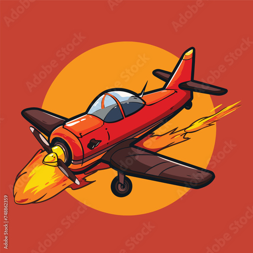 Icon Firefighting Aircraft. related to Firefighter sym
