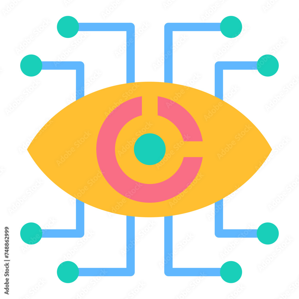 Computer Vision Icon