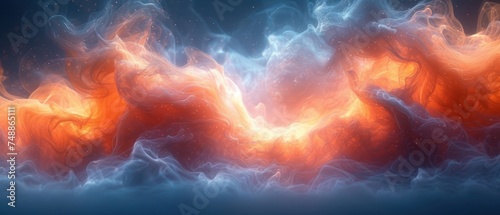 Galactic Nebula  Solar Flare  Cosmic Explosion  Aurora Borealis.