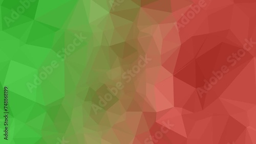 Colorful Motion Elegance: Dynamic Spiral Transformation from Reds and Greens to Yellow