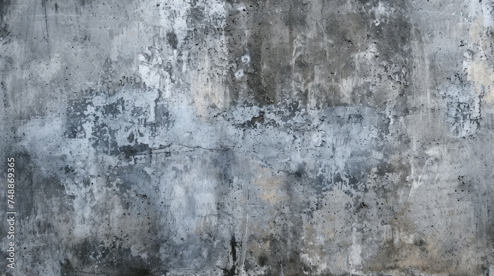 Brushed Cement: Grunge Concrete Texture for Retro Background