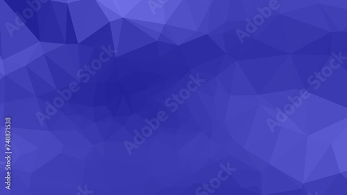 From Blue Depths to Ethereal White: Abstract Spiral Triangle Dance in Motion