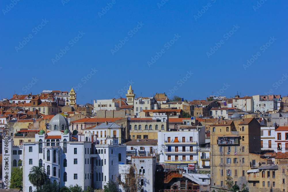 the old city of constantine algeria