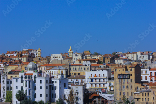 the old city of constantine algeria