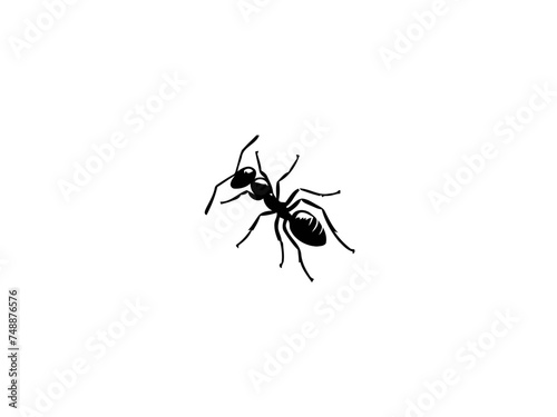Tiny Wonders: Ant Vector Illustration - Detailed Vector File © Mohammad_Khalil 
