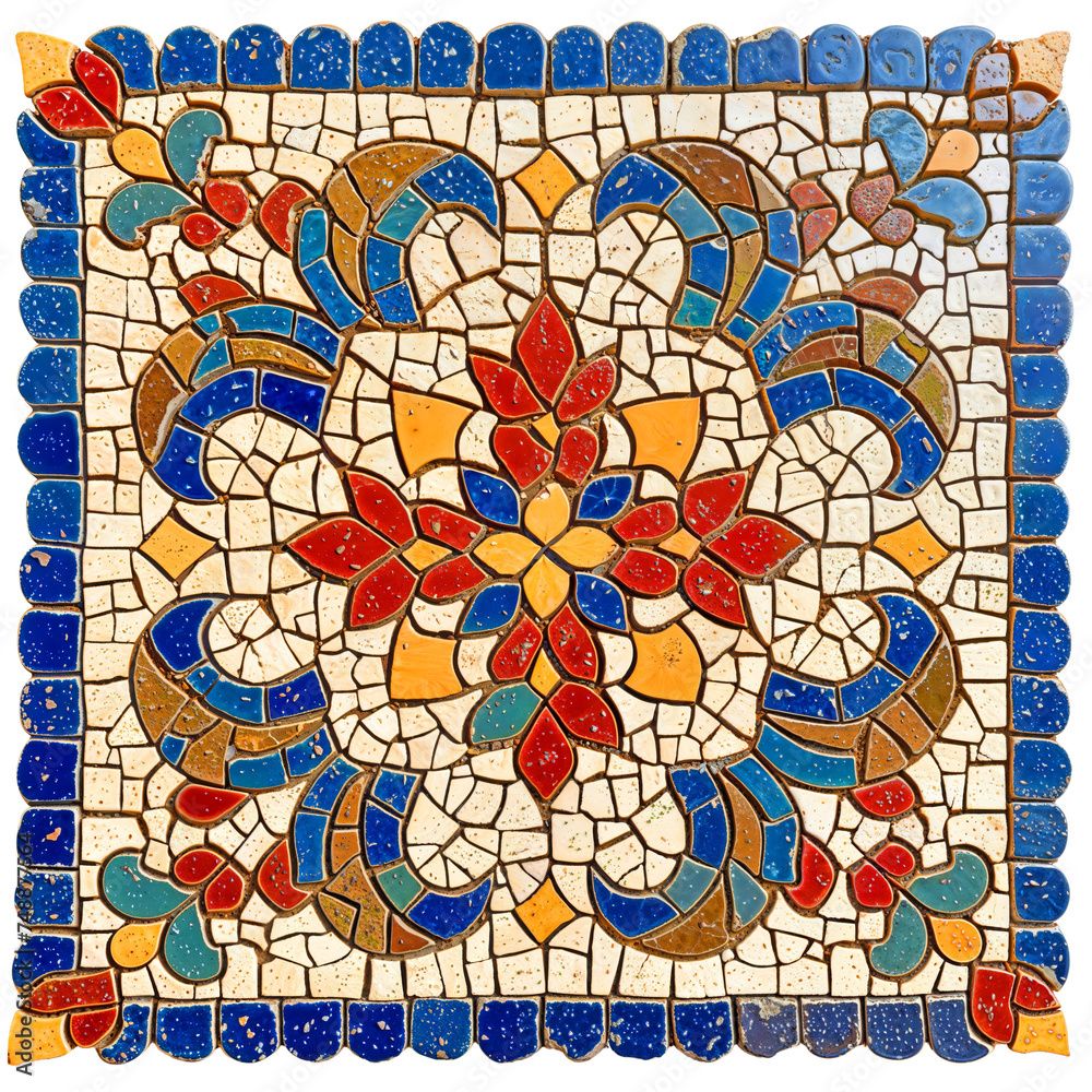 Fototapeta premium Colorful Mosaic Tile 