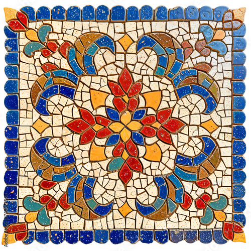 Colorful Mosaic Tile 