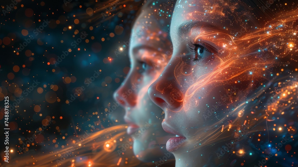 Universe exploration with AIdriven spacecraft navigating through cosmic wonders Universe exploration with AIdriven spacecraft navigating through cosmic wonders