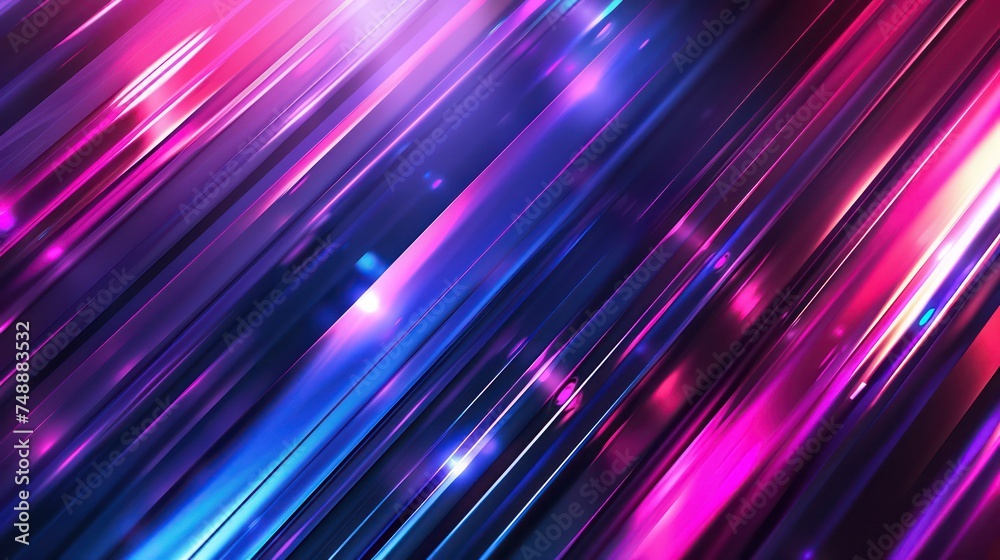 Abstract background featuring vibrant streaks of light with a digital, neon aesthetic, blending pink, purple, and blue hues Abstract background featuring vibrant streaks of light with a digital, neon aesthetic, blending pink, purple, and blue hues