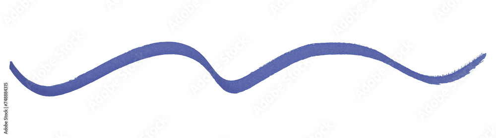 Purple brush strokes isolated on transparent background. Purple brush strokes isolated on transparent background.