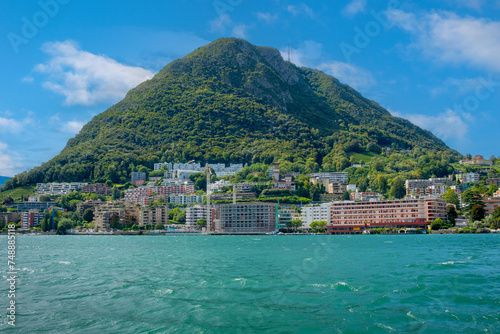 Monte San Salvatore on Lake Lugano