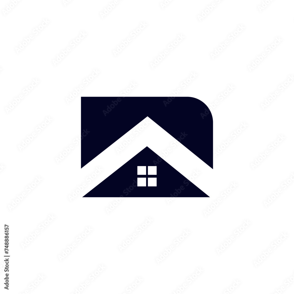 house logo design, d home, d house, icon, creative logo house logo design, d home, d house, icon, creative logo