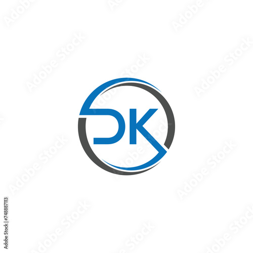design, dk logo, dk icon, dk business logo,  icon, logo © Toufik