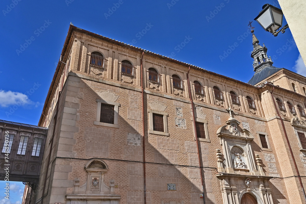 Toledo, Monastero e chiesa del Real Colegio Doncellas Nobles - Spagna
