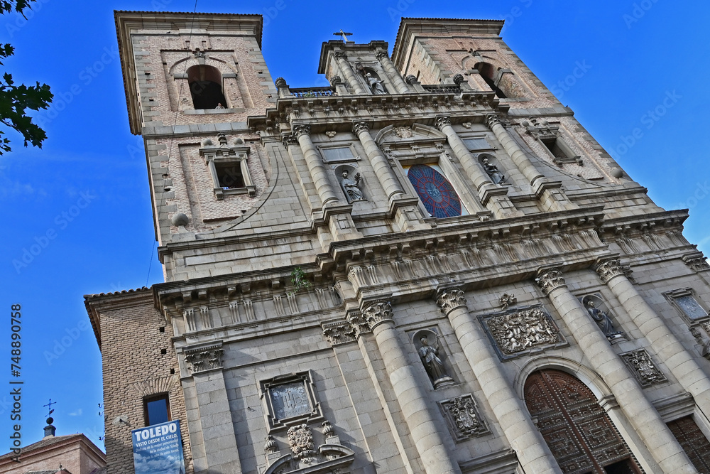Toledo: ⁦Chiesa Gesuita di Sant'Ildefonso - Spagna	