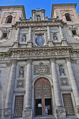 Toledo: ⁦Chiesa Gesuita di Sant'Ildefonso - Spagna 