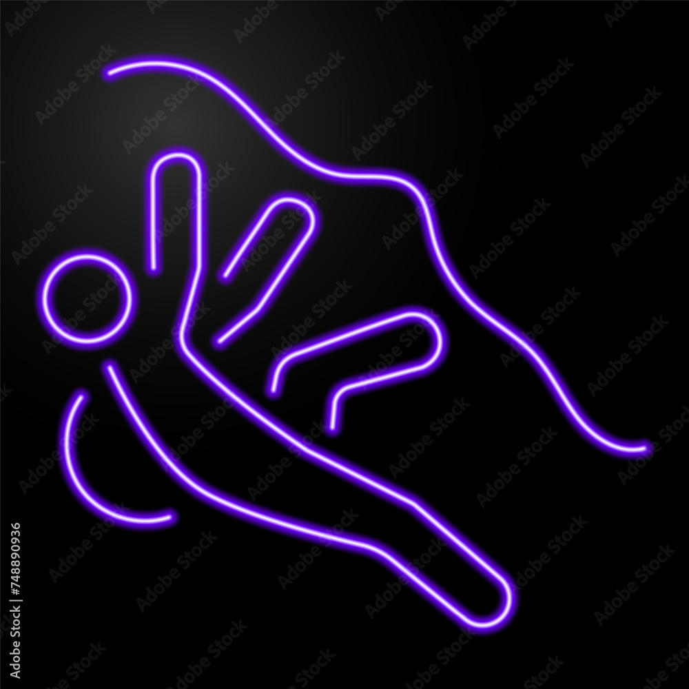 mountaineering neon sign, modern glowing banner design, colorful modern design trend on black background. Vector illustration. mountaineering neon sign, modern glowing banner design, colorful modern design trend on black background. Vector illustration.