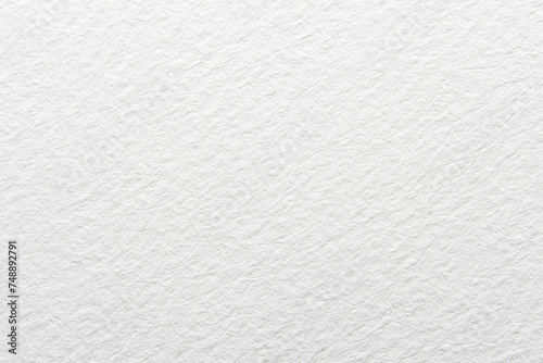 Real watercolor paper texture. Aquarelle clear white background. Blank backdrop. Elegant wallpaper sheet for business design. Natural cotton page structure. Plain handmade recycle surface