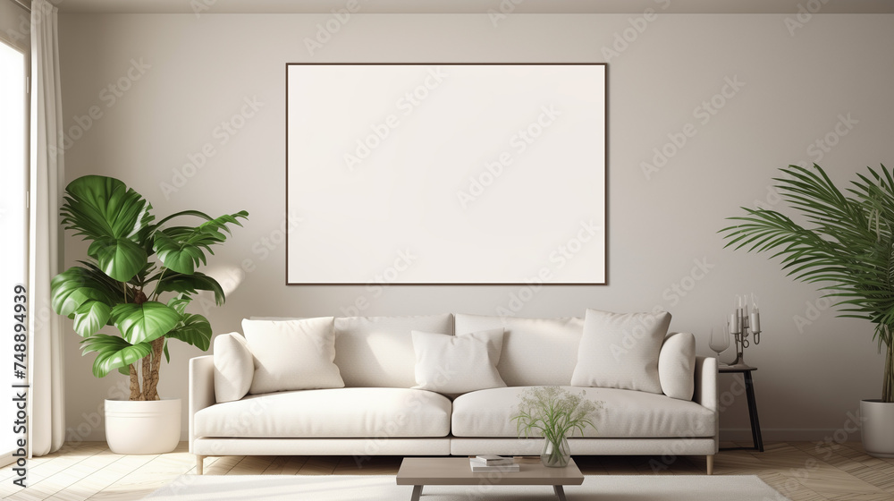 modern living room with sofa modern living room with sofa