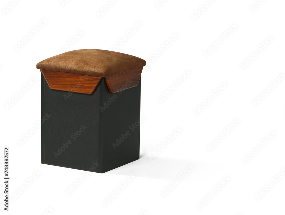 Dressing chair isolated on white background Dressing chair isolated on white background