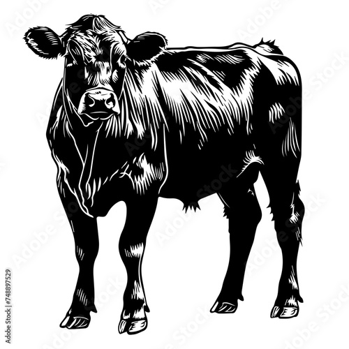 Cow Vector photo