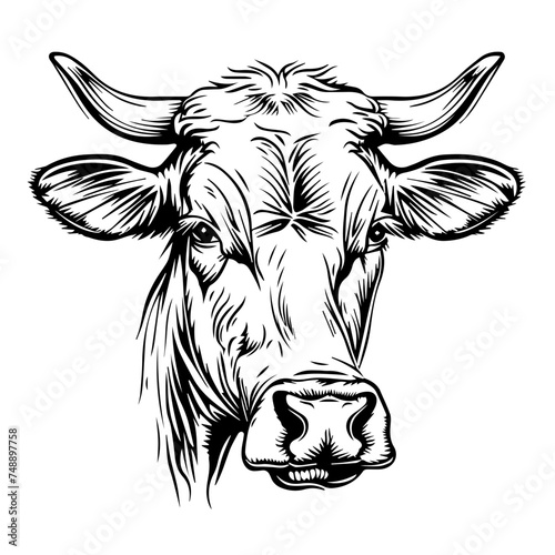 Cow Vector