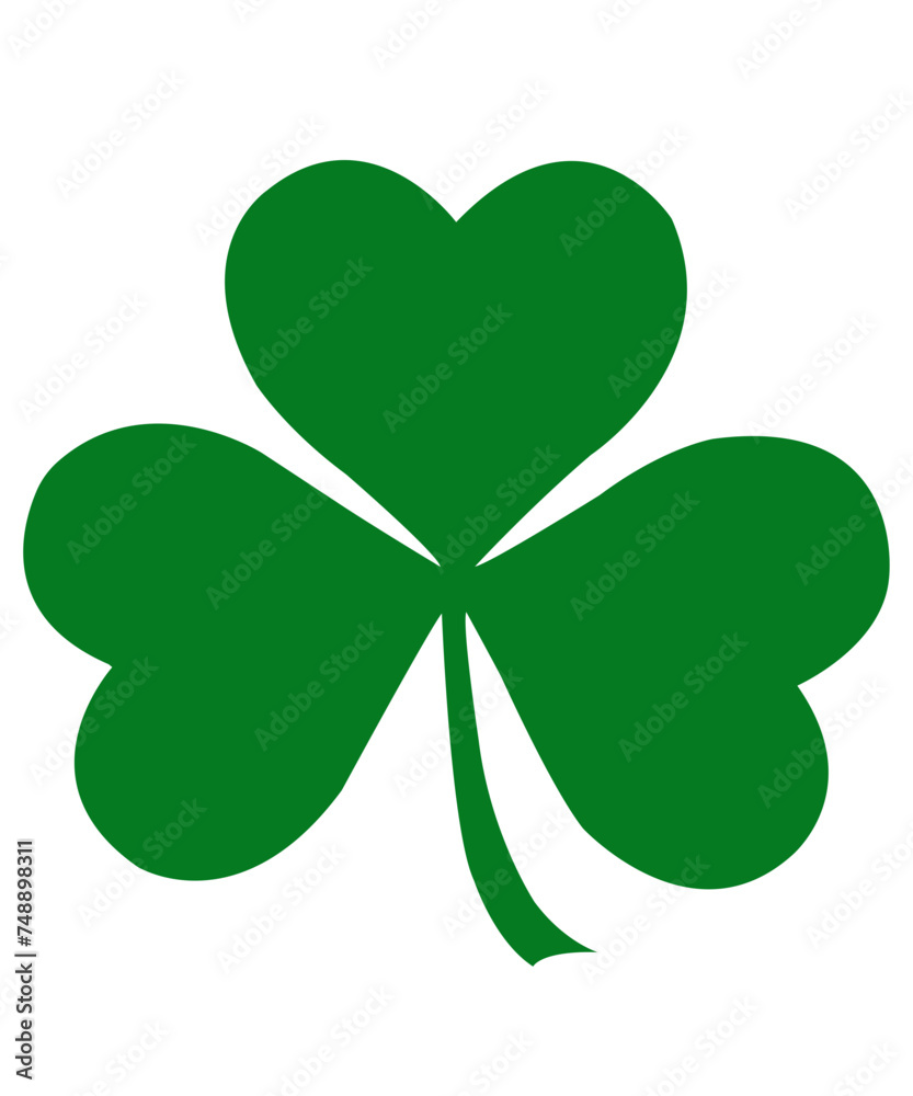 St Patricks Day shamrock clip art on plain white transparent isolated background for card, shirt, hoodie, sweatshirt, apparel, tag, mug, icon, poster or badge St Patricks Day shamrock clip art on plain white transparent isolated background for card, shirt, hoodie, sweatshirt, apparel, tag, mug, icon, poster or badge