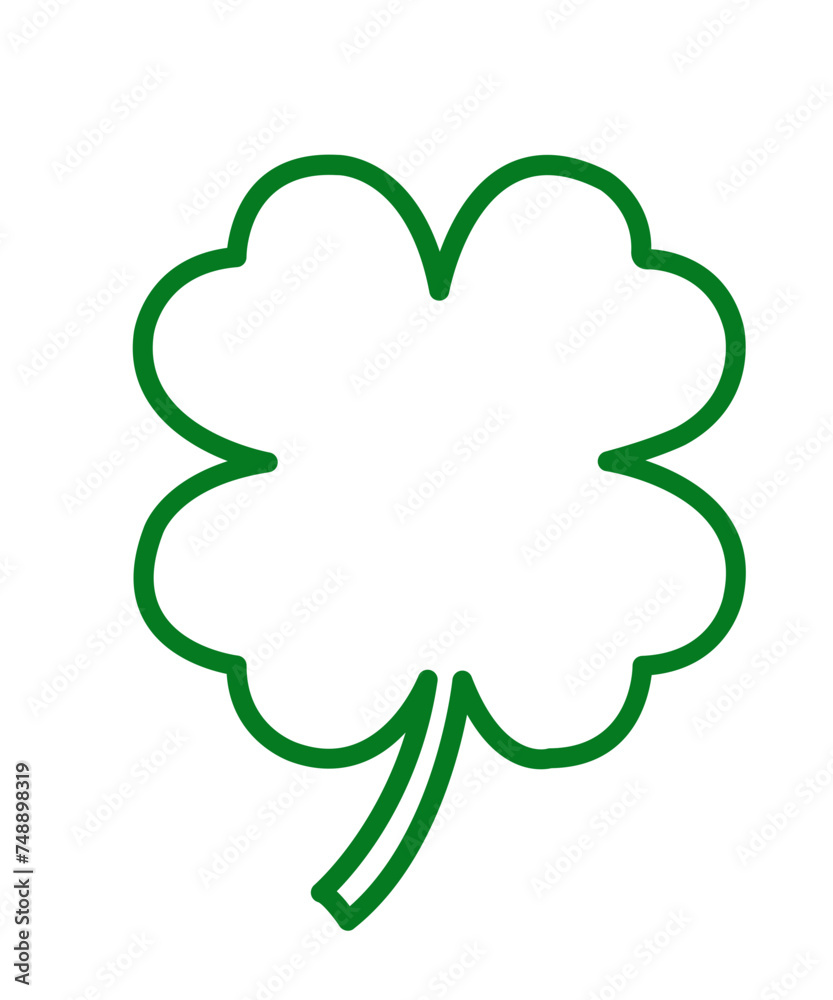 St Patricks Day shamrock clip art on plain white transparent isolated background for card, shirt, hoodie, sweatshirt, apparel, tag, mug, icon, poster or badge St Patricks Day shamrock clip art on plain white transparent isolated background for card, shirt, hoodie, sweatshirt, apparel, tag, mug, icon, poster or badge