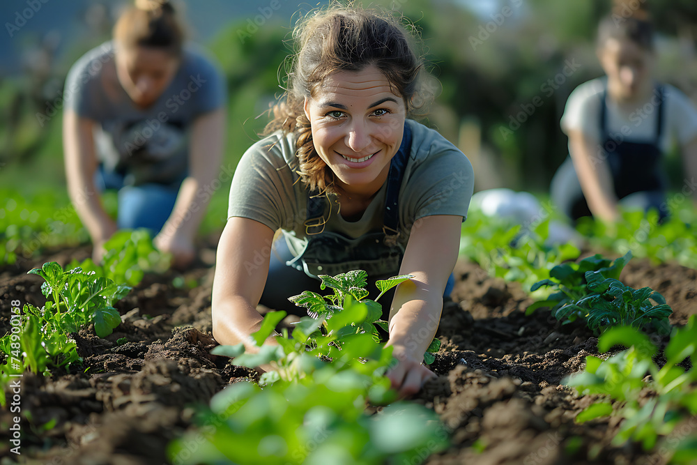 Growing Together, Community Gardens as Catalysts for Health and Engagement