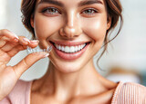 Embracing the Smile Revolution: A Perfect Smile with Invisible Aligners