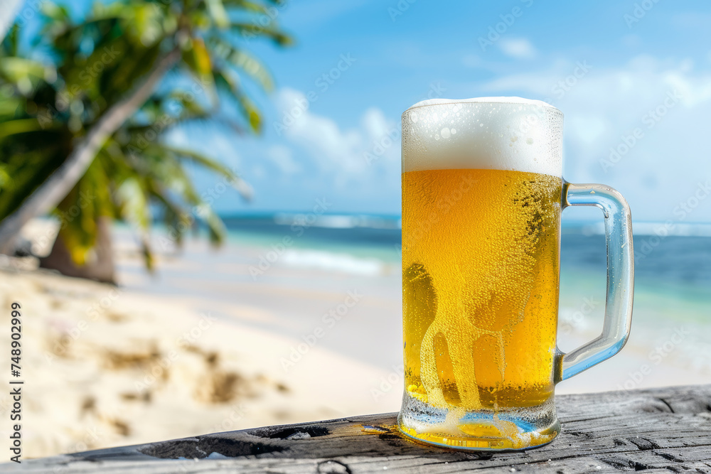 Tropical Brews, Enjoying Craft Beer by the Beach Tropical Brews, Enjoying Craft Beer by the Beach