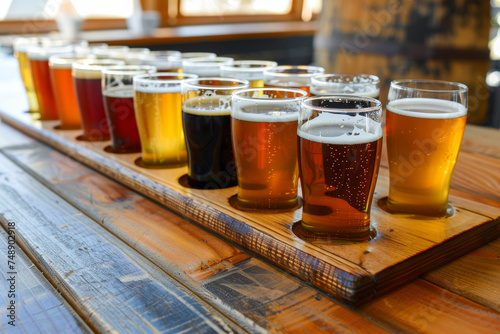Craft Beer Delights, Discover Rich Aromas and Bubbly Heads