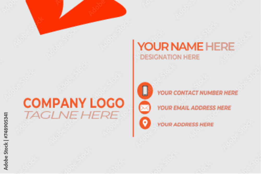 Professional Elegant Modern Simple Abstract Business Card and Visiting Card Professional Elegant Modern Simple Abstract Business Card and Visiting Card
