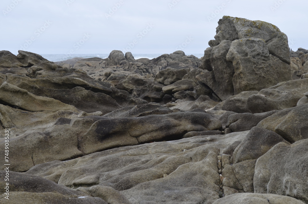 Ocean and rocks Ocean and rocks