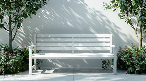 outdoor waiting bench