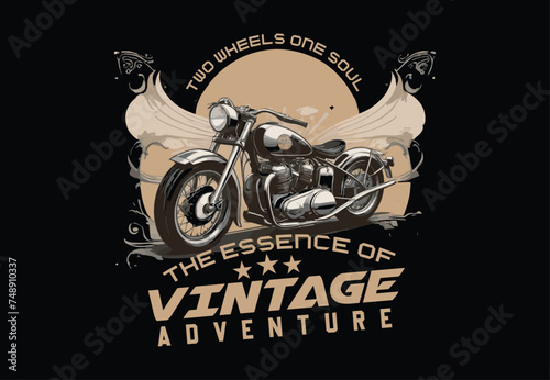 Extreme dirt bike cartoon vector illustration biker t shirt design.