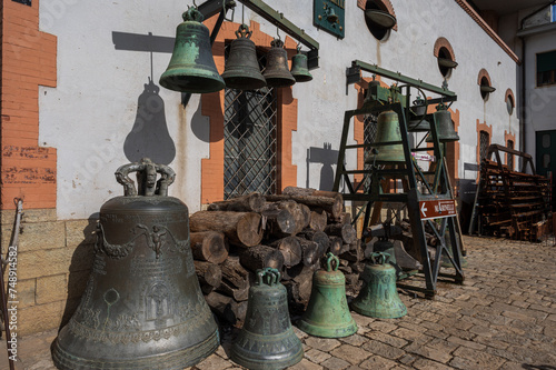 Agnone, Molise. Pontifical Marinelli bell foundry