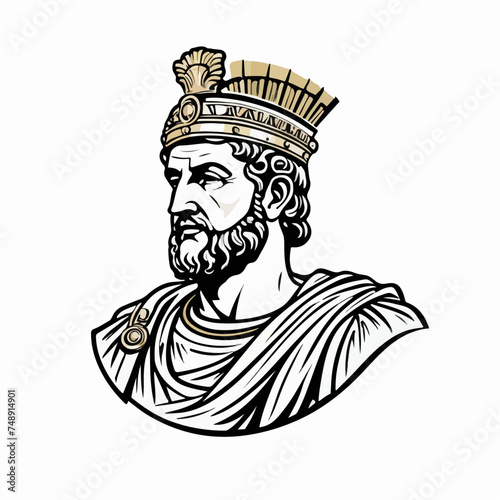 Vector de un personaje histórico