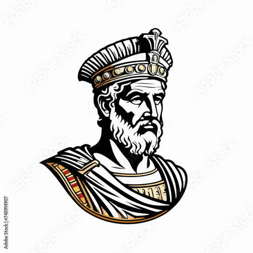Vector de un personaje histórico