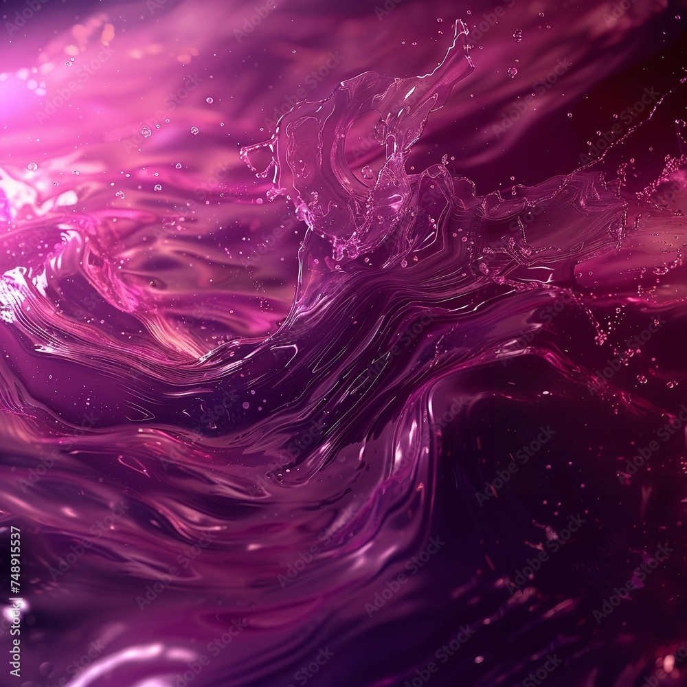 Background with hues of magenta.