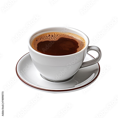 coffee cup isolated on transparent background © Creative Canvas
