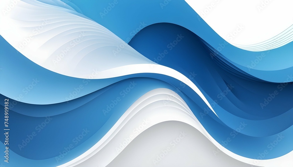 Blue abstract background. Blue abstract background.