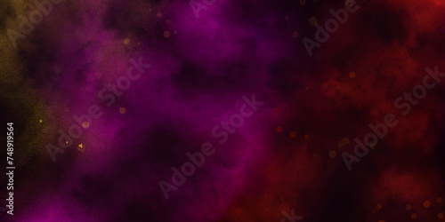 Dark red and pink watercolor background. Abstract background. 