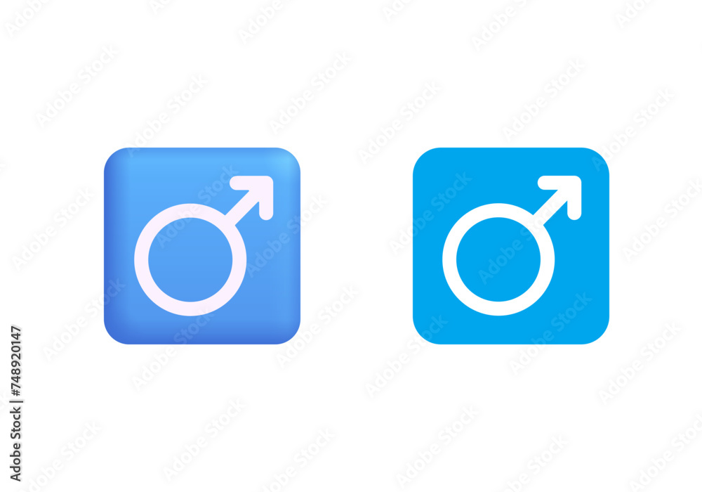 Male sign Male sign
