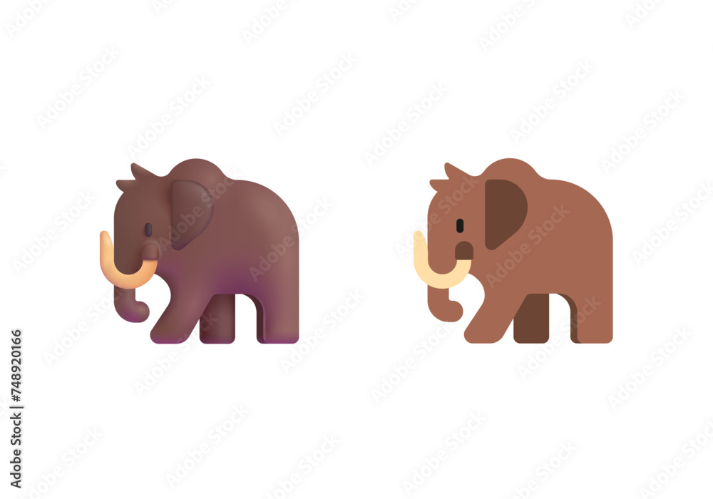 Fototapeta premium Mammoth