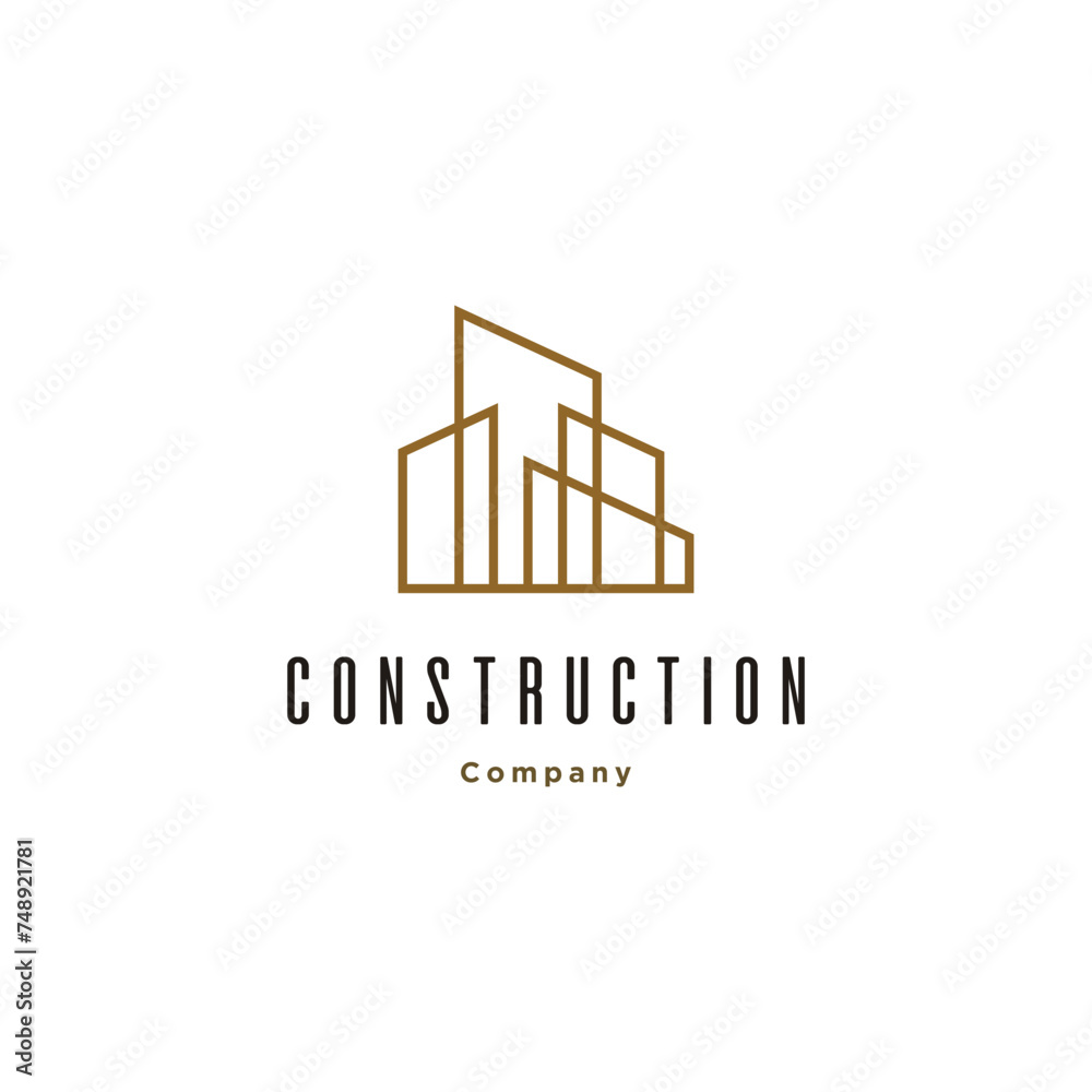 Building real estate logo design Building real estate logo design