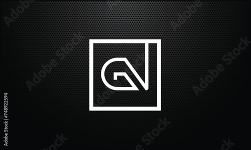 GN, NG, G, N, Abstract Letters Logo Monogram