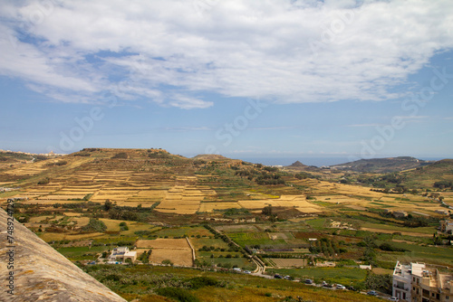 view of the village in region