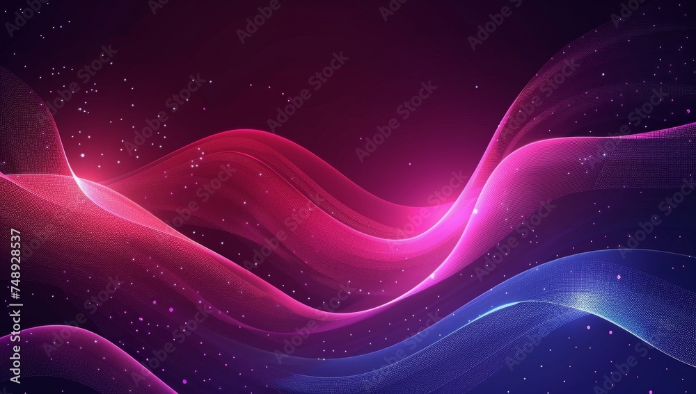 beautiful pink shiny background Generative AI beautiful pink shiny background Generative AI
