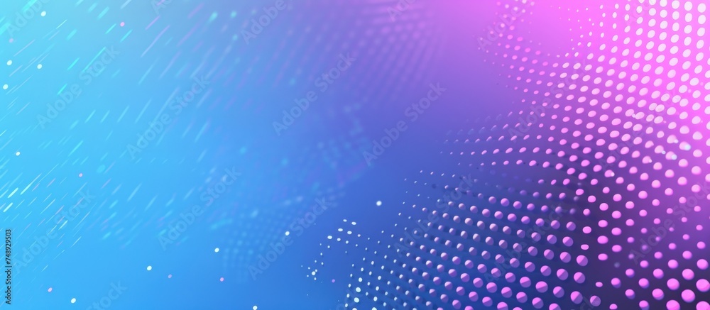 Faded Halftone Background with Color Gradation Faded Halftone Background with Color Gradation